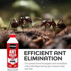 Nippon Ant Killer Powder 500g Long Lasting Insect Control for Indoor and Outdoor