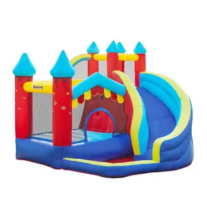 Castle Pop-Up Bounce House