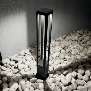 Luminosa Tifone LED Outdoor Pedestal Light Anthracite IP65, 3000K