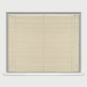 PVC Room Darkening Venetian Blind Grey / 150 cm L x 45 cm W