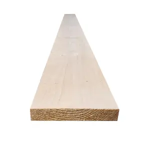 Snowdon Timber Factory Reject SB362256T4 Unbanded Scaffold Board (L) 1.95m (W) 225mm (T) 36mm 4 Pack