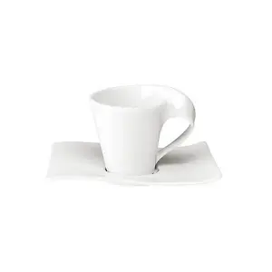 Villeroy & Boch New Wave Espresso Cup & Saucer