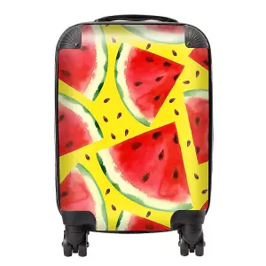 Watermelon Pattern Suitcase - Mini Cabin