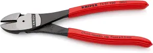 Knipex High Leverage Diagonal Cutter Plier With Bevel 200Mm Hand Tool - 1 Piec