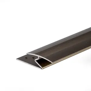 Anodised aluminium z edge carpet profile door floor bar trim 1000mm x 35mm c69 olive