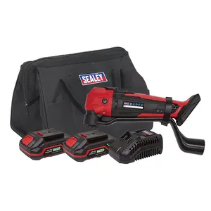 Sealey Cordless Oscillating Multi-Tool Kit 20V SV20 Series - 2 Batteries CP20VMTKIT