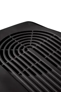 Swan Horizontal 3000W Fan Heater Black