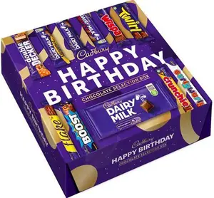 Cadbury Happy Birthday Chocolate Selection Box 3605