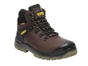 DeWalt Newark Waterproof Safety Work Boots Brown (Sizes 6-12)