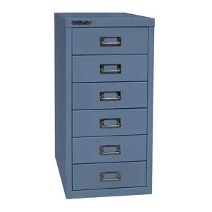 29er 27.9cm Wide 6 -Drawer File Cabinet Blue