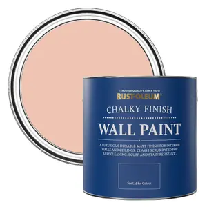 Rust-Oleum Coral Chalky Wall & Ceiling Paint 2.5L