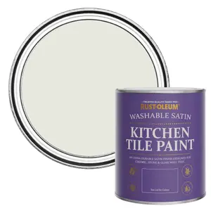 Rust-Oleum Sage Mist Satin Kitchen Tile Paint 750ml