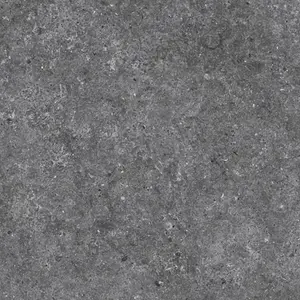 Townhall Stone Effect Matt Porcelain Tile 60 x 60cm / Dark Grey