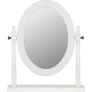 Kyle Free standing Dresser Mirror White