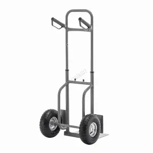 SwitZer Handy Folding Sack Truck 150kg Capacity Extendable Warehouse Garage