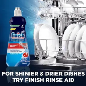 Finish Rinse Aid  Original 400ml (Pack of 3)