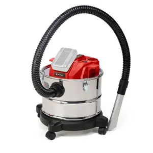 Einhell Cordless Ash Vacuum Cleaner 15L 100mbar Power X-Change 18V TE-AV 18/15 Li C - Body Only