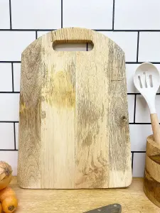 Natural      Wood      Chopping      Board