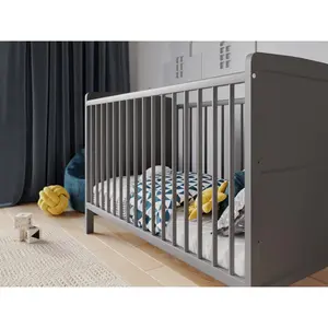 Arpad Cot Bed Grey