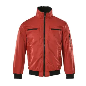 Mascot Originals Alaska Pilot Jacket (Red)  (X Large)