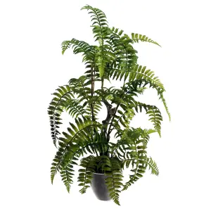 70cm Artificial Fern Tree in Decorative Planter