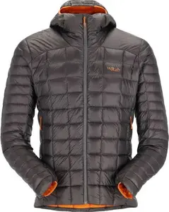 Rab Mens Mythic Alpine Light Jacket - Graphene Grey