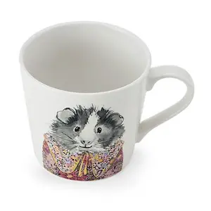 Mikasa Tipperleyhill Guinea Pig Print 380ml Mug