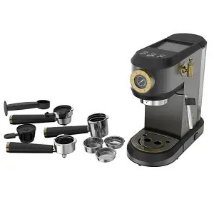 Empire Espresso Coffee Machine (Black)