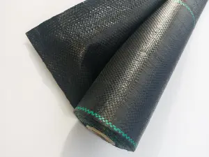 Spudulica 22.5m2 Woven Membrane Cut Piece with Pins -22.5m2 (10 x 2.25 metres) plus 45 pins