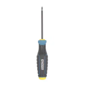 Erbauer Standard Phillips Screwdriver PH0 x 75mm