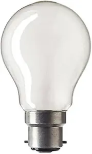 10 x 100W BC B22 Pearl GLS Light Bulbs