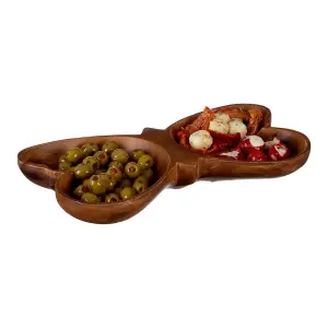 Interiors by Premier Kora Butterfly Shape Serving Dish