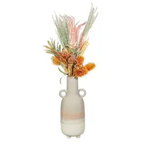 Sass & Belle Mojave Glaze Vase - Grey