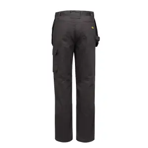 Site Sember Black Men's Holster pocket trousers, W30" L32"