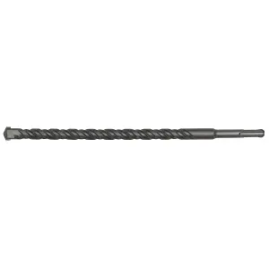 Sealey SDS Plus Drill Bit Fully Hardened & Ground 16 x 300mm 1 Piece SDS16x300