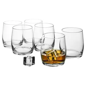 Dianne 250ml Whiskey Glass Set (Set of 6)