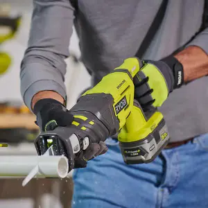 Ryobi ONE+ Brushless Reciprocating Saw 18V R18RS7-0 Tool Only - No Battery & Charger Supplied