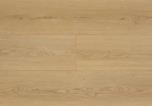 Anglo Flooring X FloorLabs, Oak Berlin, Natural Oak Wood Effect Laminate Flooring, 8mm, 1.85m²