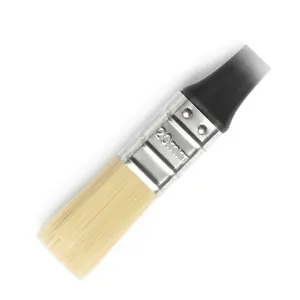 ¾" Flagged tip Comfort Flat paint brush