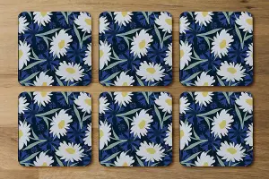 Daisies on Navy (Coaster) / Default Title