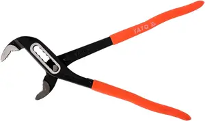 Yato professional water pump pliers pipe wrench slim jaw 300 mm