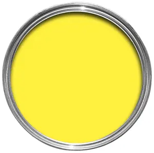 Rust-Oleum Painter's Touch Bright yellow Gloss Multi-surface paint, 250ml