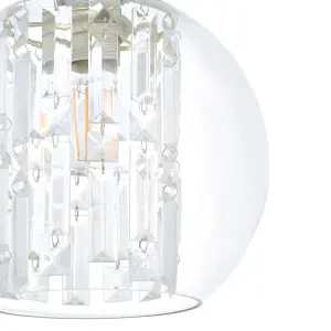 Harbour Studio Mallorie Gold Light pendant, (Dia)250mm