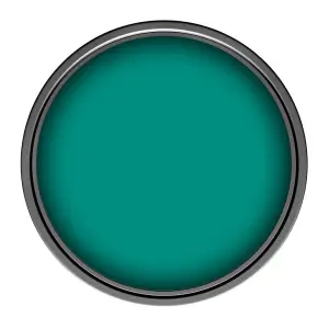 Leyland Trade Vinyl Matt Walls & Ceilings Emulsion Paint Torrid Turquoise (PPG1232-7) 2.5L