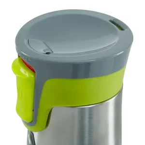 Maison by Premier Contigo Aria Grey And Green 300ml Auto Seal Mug