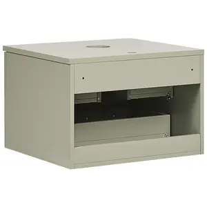 Bathroom Wall Mounted Cabinet 60 x 52 cm Green ALZIRA