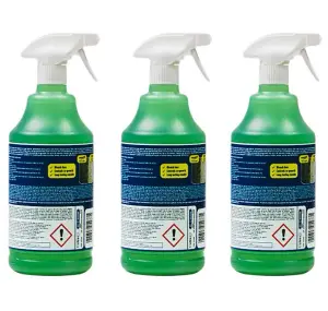 Nilco Angel Foam - Patio & Path Cleaner 3L Ready To Use Dirt Algae Remover 3x 1L