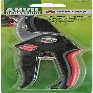 Heavy Duty Anvil Secateurs Gardening Garden Plant Cutter Hand Tool