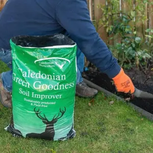 'Green Goodness' Peat Free Compost - 40L Bag - Environmentally Friendly Compost