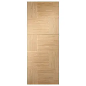 Ravenna Pre-Finished Internal Oak Door  - 1981 x 686 x 35mm (27")